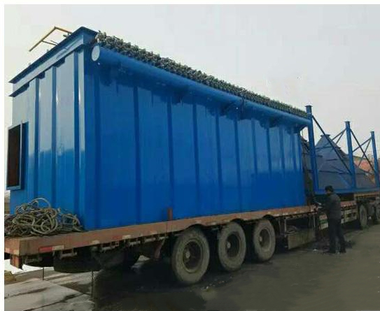 300袋木工除塵器，發貨啦，德佳環保廠家_